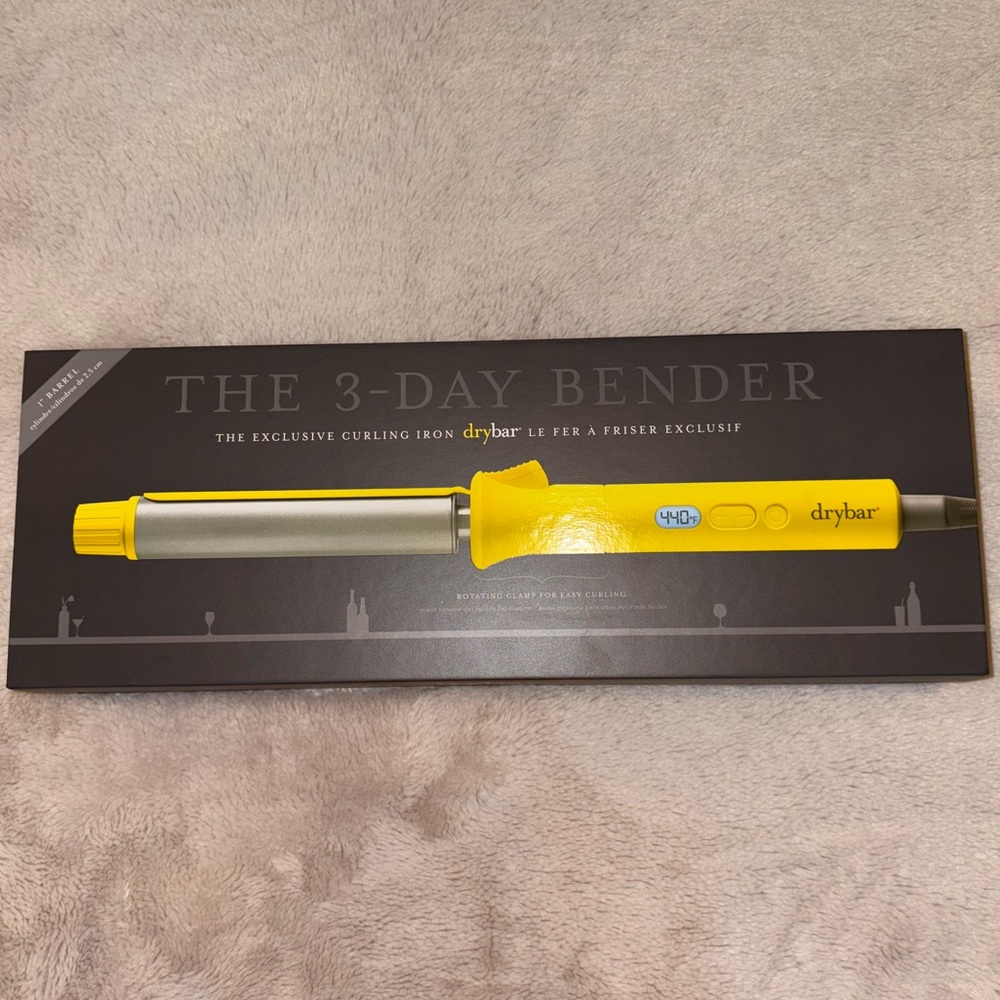 DryBar 3-day bender curling iron (1 inch barrel)